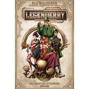 Legenderry. Una aventura steampunk