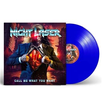 Call Me What You Want  - Vinilo Azul