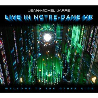 Welcome to the other side: Live in Notre-Dame VR – CD + Blu-ray