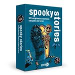 Juego de cartas Black Stories Junior: Spooky Stories