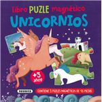 Libro puzle magnético. Unicornios