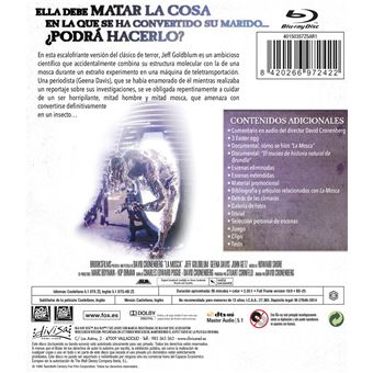 La Mosca - Blu-Ray