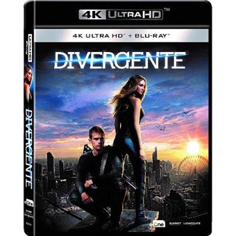 La Serie Divergente - UHD + Blu-Ray