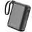 Powerbank Muvit For Change MCCHP0014 10000mAh USB-A 22W + USB-C Power Delivery 35W + 2 Cables integrados USB-C (PD35W y PD20W) Negro
