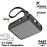 Powerbank Muvit For Change MCCHP0014 10000mAh USB-A 22W + USB-C Power Delivery 35W + 2 Cables integrados USB-C (PD35W y PD20W) Negro