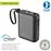 Powerbank Muvit For Change MCCHP0014 10000mAh USB-A 22W + USB-C Power Delivery 35W + 2 Cables integrados USB-C (PD35W y PD20W) Negro