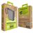 Powerbank Muvit For Change MCCHP0014 10000mAh USB-A 22W + USB-C Power Delivery 35W + 2 Cables integrados USB-C (PD35W y PD20W) Negro