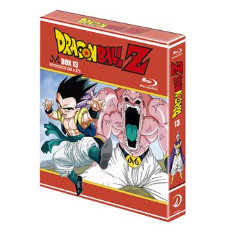 Dragon Ball Z Box 13 Episodios 248 a 270 (23 episodios) - Blu-ray