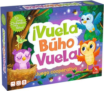 Juego de mesa vuela búho vuela