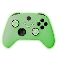 Funda + Grips de silicona FR-TEC Verde Glow Dark para Xbox Series X