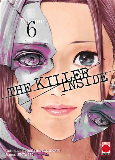 Panini The Killer Inside 6 - Shôta Itô (Autor), Hajime Inoryû (Autor)