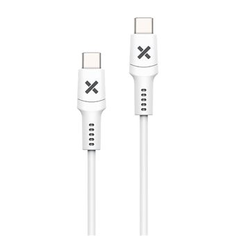 Cable WeFix USB-C 2m Blanco