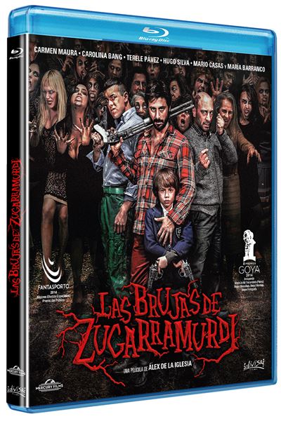 Las Brujas De Zugarramurdi - Blu-ray