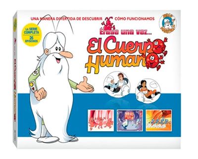 Pack Érase una vez el cuerpo humano Serie Completa - DVD