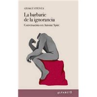 La barbarie de la ignorancia