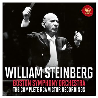 William Steinberg. Boston Symphony Orchestra. The Complete RCA - CD