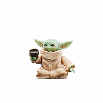 Figura Hasbro Black Series Star Wars The Mandalorian Grogu Baby Yoda 15cm - 1