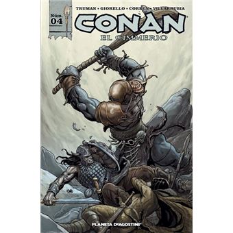 Conan El cimmerio nº 04/17