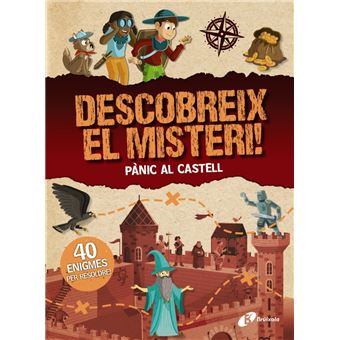 Descobreix el misteri! pànic al castell