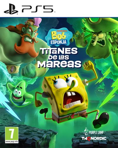 Thq Nordic Bob Esponja: Titanes De Las Mareas Para Ps5 - Imagen 3