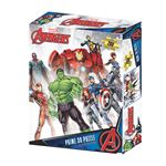 Prime 3D Puzzle Lenticular Marvel Vengadores 200 Piezas - Imagen 3