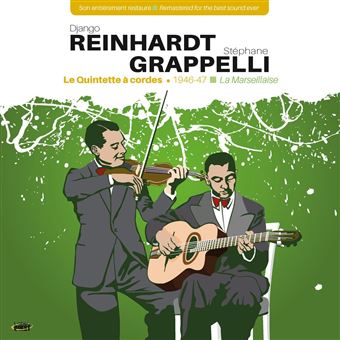 La Marsellaise. Le Quintette A Cordes 1946-1947 - Vinilo
