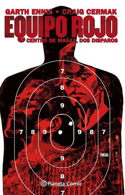 Planeta Comic Rojo Equipo Nº 2