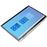 Portátil HP Envy x360 13-bd0005ns, WIN11, Intel® Core i7, 16GB RAM, 1TB PCIe, Intel Iris Xe, FHD IPS EVO Táctil