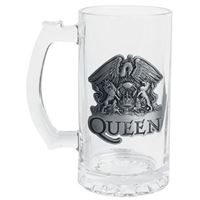 Gb Eye Queen crest tanque de cerveza jarra cristal