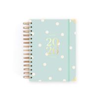 Agenda Charuca diaria 2026 Mint Mediana