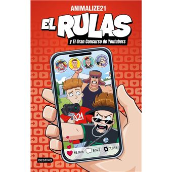 El Rulas 5. El Rulas y el Gran Concurso de Youtubers.