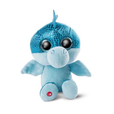 Peluche dragón jet-jet 15cm azul