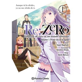 Re:Zero nº 01