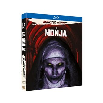 La Monja Ed Mayhem - Blu-Ray