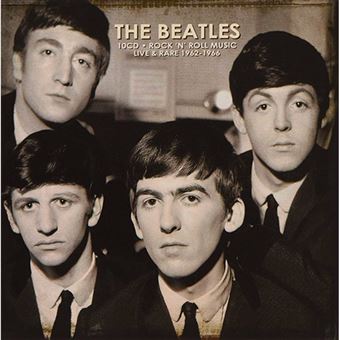 Box Rock 'N' Roll Music Live & Rare - 1962-66 - 10 CD - The Beatles ...