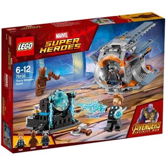 lego aventura tras el arma de thor