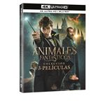 Animales fantásticos Pack 1-3  -  UHD + Blu-ray