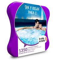 Caja Regalo La Vida es Bella - Spa y Relax para dos