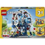 Lego creator 31389 noria clásica