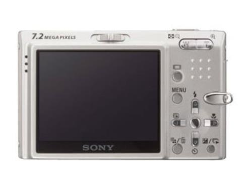Sony Cyber-shot DSC-T10 - cámara digital - Carl Zeiss - Cámara