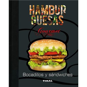 Hamburguesas, bocadillos y sándwiches