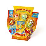 Pack sorpresa 5 superthings kazoom power warrios
