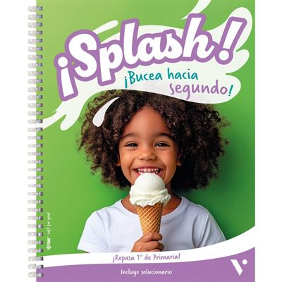 Vicens Vives Clara ¡Splash 1! Cuaderno Vacaciones