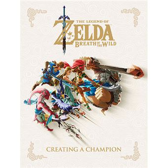 The Legend of Zelda - Breath of the Wild Creating