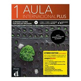 Aula Internacional Plus 1 Edición Híbrida. Edición Inglesa - 1