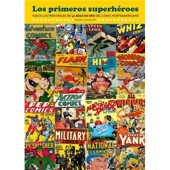 Los primeros superhéroes