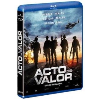 Acto de valor - Blu-Ray