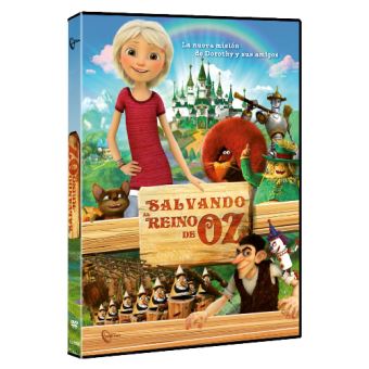 Salvando al Reino de Oz - DVD