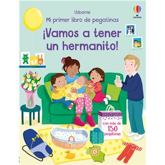 ¡Vamos a tener un hermanito!