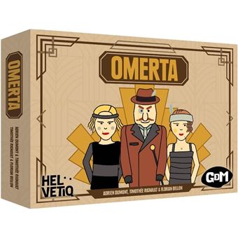 Juego de mesa Omerta - 1